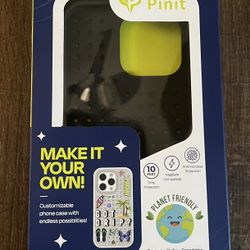 iPhone 14 Pro Max Phone Case - Customizable Pins and Charms