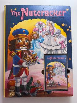 1985 The Nutcracker Book and Cassette Audio Set