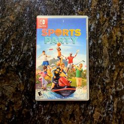 Sports Party - Nintendo Switch