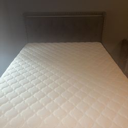 Queen size bed and Bed frame