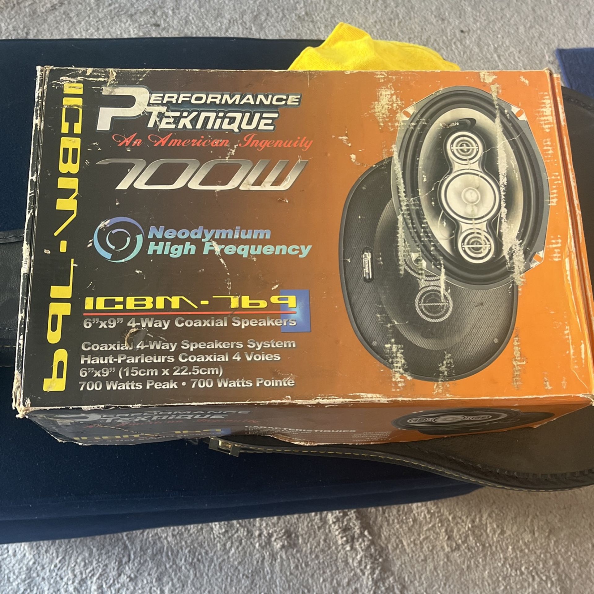 Performance Teknique 6x9