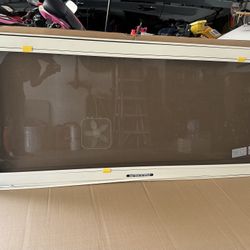 Larson Full View Screen Door-New