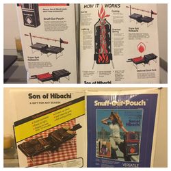 New portable charcoal grill new