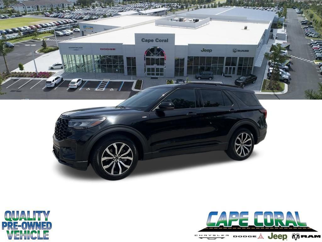 2025 Ford Explorer