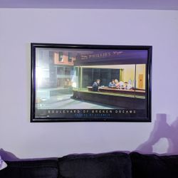 James Dean, Marilyn Monroe, Humphrey Bogart and Elvis Framed . 