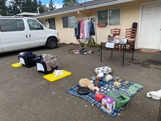 Yard Sale!