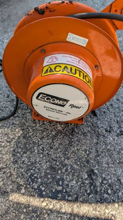 Econo Reel Heavy duty drop light & cord #12 awg 35'