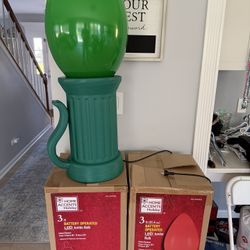 Home Depot 3ft Christmas Light - Read Description-