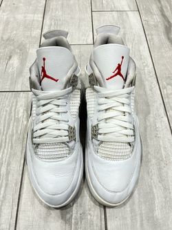 Air Jordan 4 White Oreo