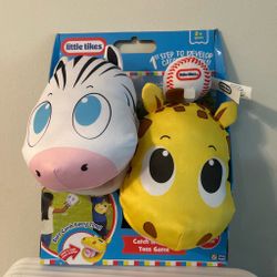 Little Tikes Catch & Toss Game Set