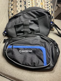 NICENC Motorcycle Saddlebags,