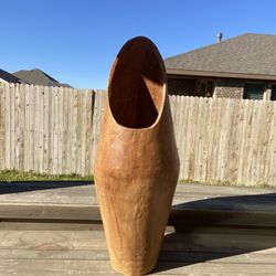 Huge Clay Vase