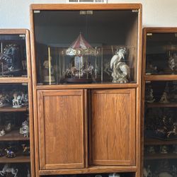 Entertainment Center With 2corner Pieces 