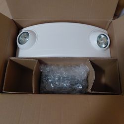 DUAL LITE DESIGNER EMERGENCY LIGHT MODEL LZ30 NEW