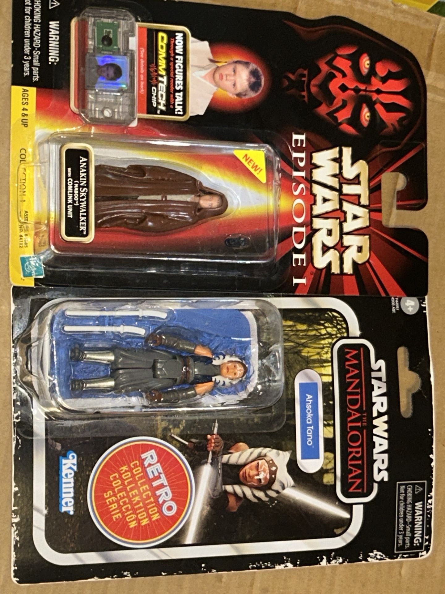 Star Wars Action Figures Lot Sealed