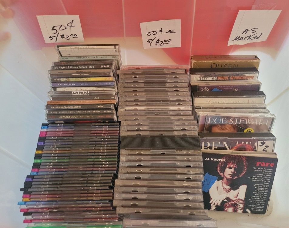 CDs