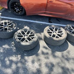 Oem r/t scatpack wheels