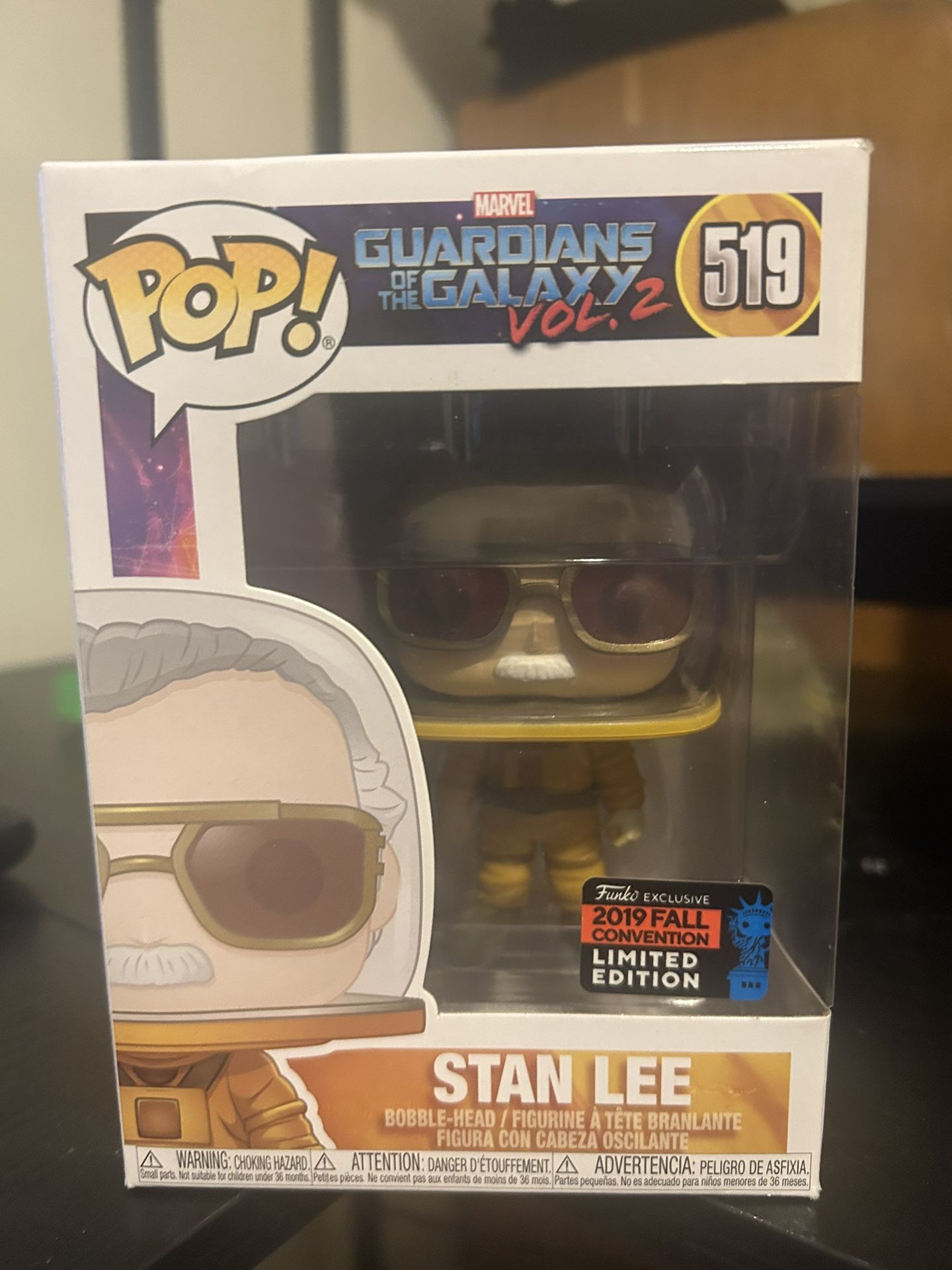 Stan Lee (2019 Fall Convention)