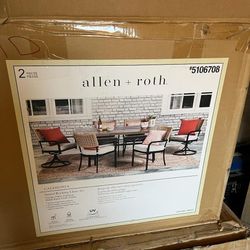 Allen + Roth Swivel Chairs