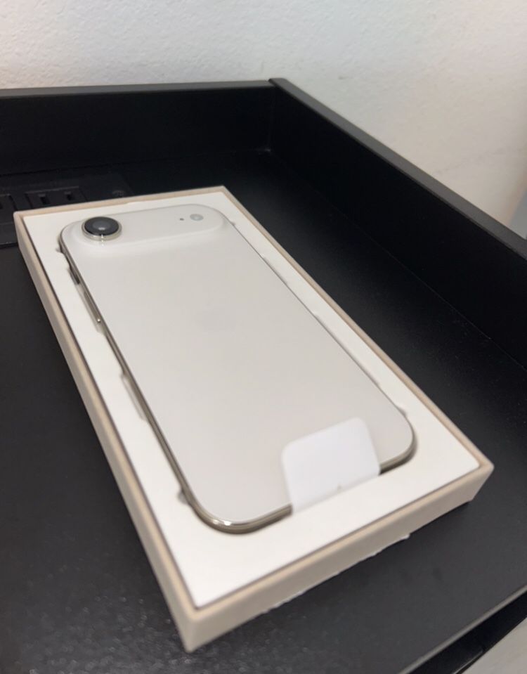 iPhone 17 Air - T Mobile 256GB