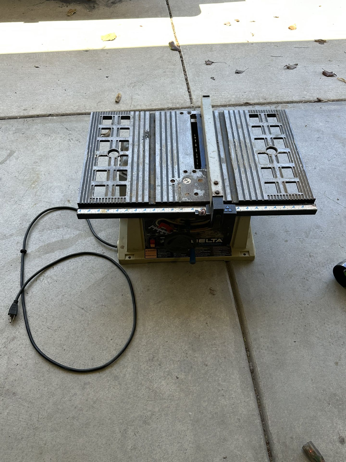 Delta Table saw