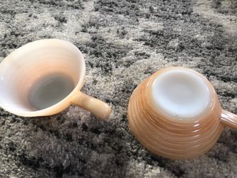 Fire king bowls