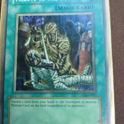 Yu Gi Oh Holographic 1996