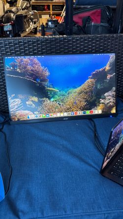 Acer 27” Monitor – 1080p, HDMI + VGA (No Stand)