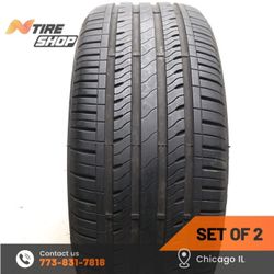 Set of 2 Used  8/32    225/50R17  94V  Starfire  Solarus A/S