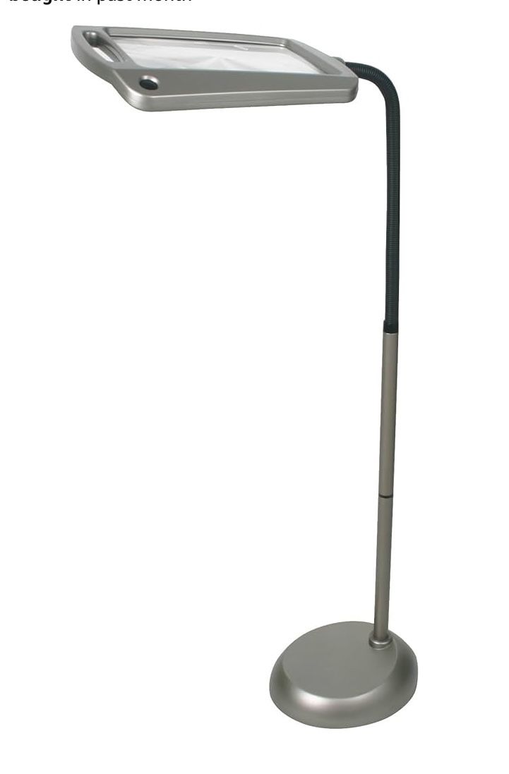 Illuminated Floor, Magnifier Lamp