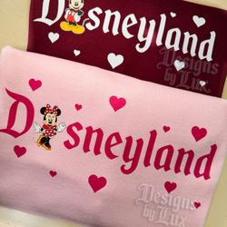 Sweethearts Night, Crewnecks, Custom Shirts, Custom Sweaters, Shirts, Disney, Mickey Minnie
