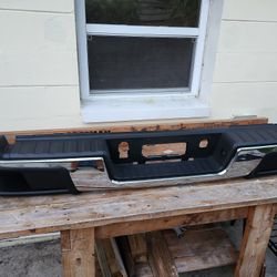 2016 Colorado Rear Bumper