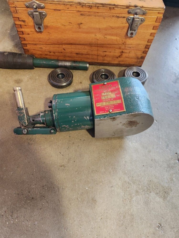 Machinery Jack Felco Mk2 10 Tons