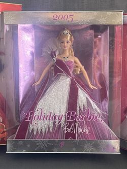 Collectible 2005 Bob Jackie Barbie