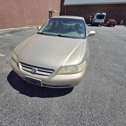 2002 Honda Accord