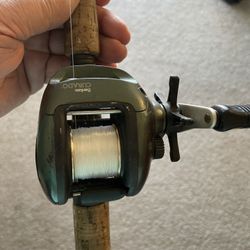 Curado Reel/ Falcon Rod 