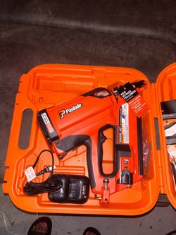Paslode CFN325XP Cordless Framing Nailer Kit