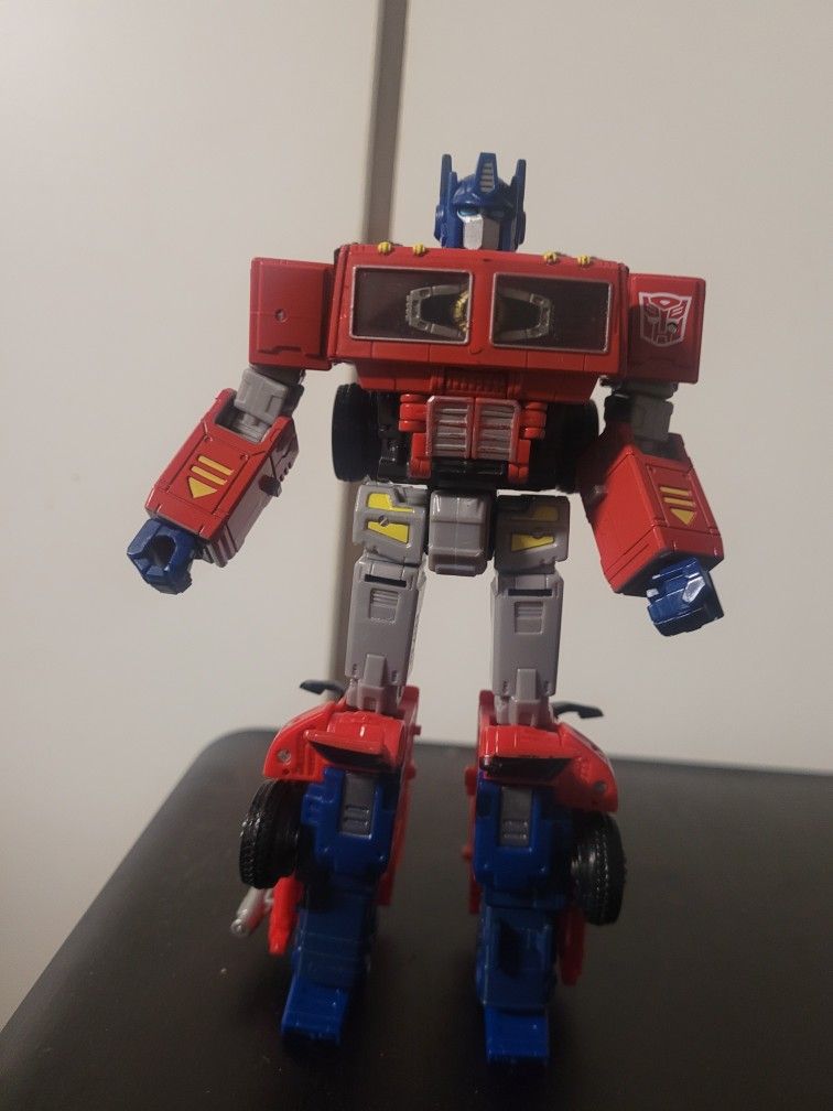 Volvo Optimus Prime