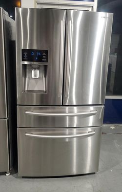 Samsung 4 Door Stainless Steel Refrigerator Fridge
