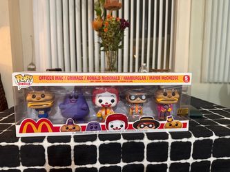 5 Pack McDonald’s Funko Pop!