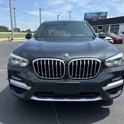 2019 BMW X3 Sdrive30i 