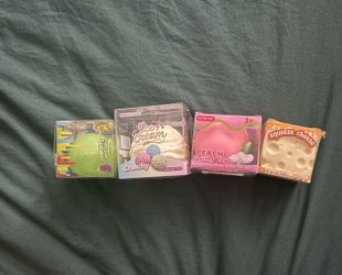 Squishy Squeeze Toy Bundle Set of 4