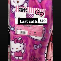 Hello Kitty Blanket 