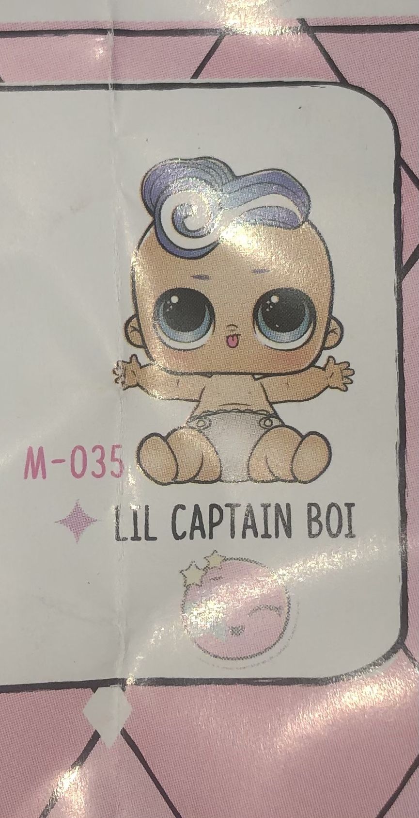 LOL SURPRISE, Lils Series, Lil Captain Boi