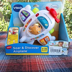 Soar & Discover Airplane