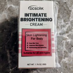 DSCRK New in packages Intimate Brighting Cream 