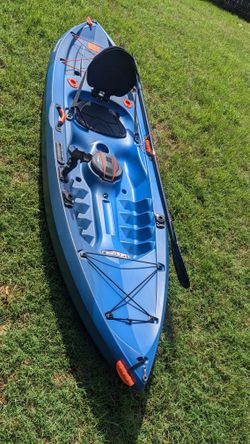 LIFETIME TAMARACK ANGLER 100 FISHING KAYAK BLUE