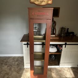 Tequila Cazedores Cabinet