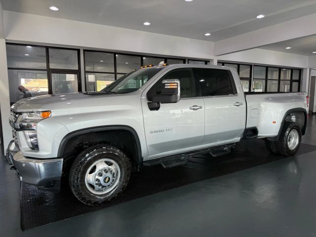 2020 Chevrolet Silverado 3500 HD Crew Cab