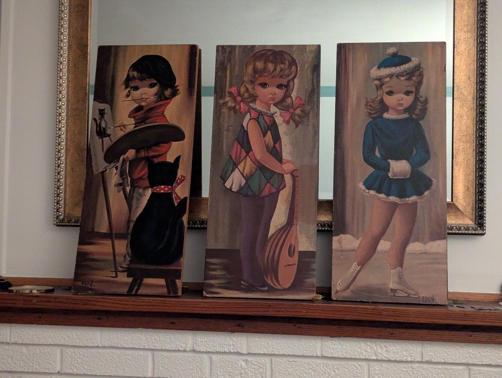 Vintage Wall Decor